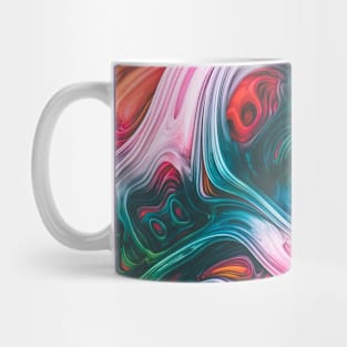 Turne. Colorful Psychedelic Art Mug